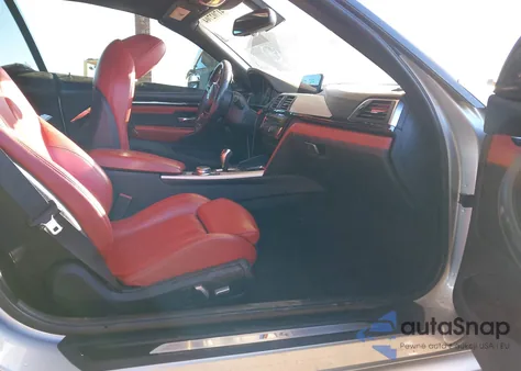 2018 BMW M4 from USA, damaged, VIN WBS4Z9C50JED22690